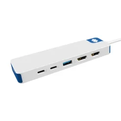 Hyper HyperDrive® Flex 9 Station d'accueil HDMI double 4K