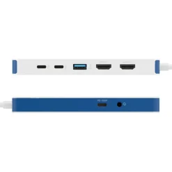 Hyper HyperDrive® Flex 9 Station d'accueil HDMI double 4K