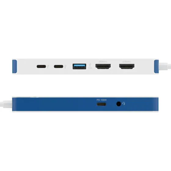 Hyper HyperDrive® Flex 9 Station d'accueil HDMI double 4K