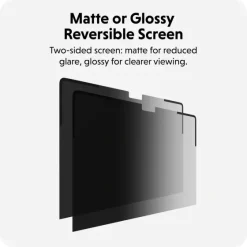 Hyper HyperShield Protecteur d'écran magnétique préservant la confidentialité pour MacBook Air 13,6 pouces