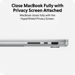 Hyper HyperShield Protecteur d'écran magnétique préservant la confidentialité pour MacBook Air 13,6 pouces