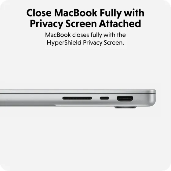 Hyper HyperShield Protecteur d'écran magnétique pour MacBook Pro 16 pouces