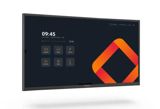 i3 Technologies E-ONE avec support mural - Display tactile 55"