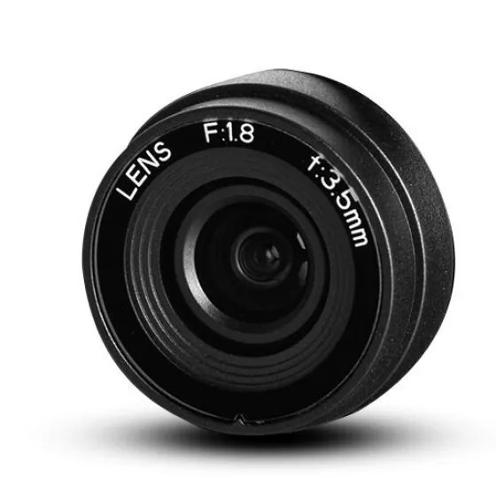 i3 Technologies i3CAMERA FHD F1201 Caméra de conférence, 1920 x 1080 Full HD, 2,07 MP, 30 fps, 120°