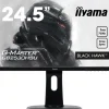 iiyama 24,5" TN Moniteur, 1920 x 1080 Full HD, 1ms