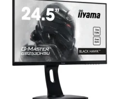 iiyama 24,5" TN Moniteur, 1920 x 1080 Full HD, 1ms