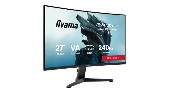 iiyama Écran de jeu incurvé Red Eagle G-MASTER GCB2784HSU-B1