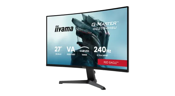 iiyama Écran de jeu incurvé Red Eagle G-MASTER GCB2784HSU-B1