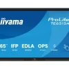 iiyama Écran interactif ProLite TE6515A-B1AG 65 pouces 4K UHD certifié Google EDLA