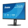 iiyama Écran ProLite XB2797QSNP-B1 de 27 pouces en résolution QHD, avec station d'accueil USB-C, commutateur KVM et connexion LAN