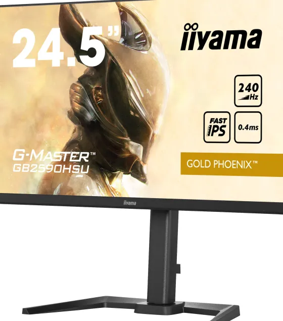iiyama GB2590HSU-B5 24" IPS Moniteur, 1920 x 1080 Full HD, 240Hz, 1ms