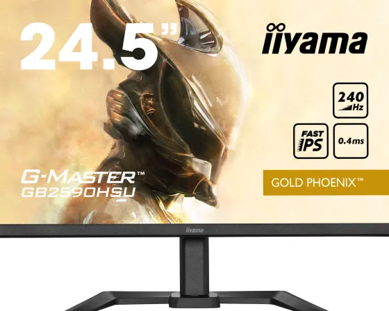 iiyama GB2590HSU-B5 24" IPS Moniteur, 1920 x 1080 Full HD, 240Hz, 1ms