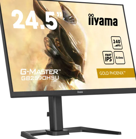 iiyama GB2590HSU-B5 24" IPS Moniteur, 1920 x 1080 Full HD, 240Hz, 1ms