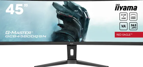 iiyama GCB4580DQSN-B1 - Moniteur VA 45", 5120 x 1440, 165Hz, 1ms