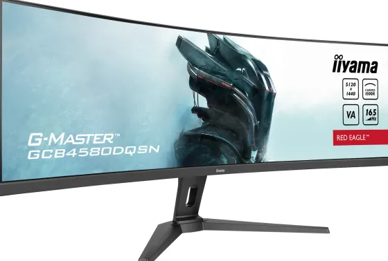 iiyama GCB4580DQSN-B1 - Moniteur VA 45", 5120 x 1440, 165Hz, 1ms