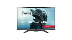 iiyama GCB2784HSU-B1 Écran de jeu incurvé Red Eagle G-MASTER 27 pouces avec socle réglable en hauteur