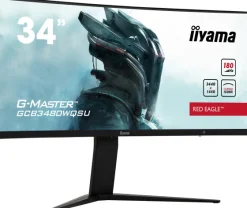 iiyama GCB3480WQSU-B1 - Moniteur VA 34", 3840 x 2160 4K UHD, 180Hz, 0,4ms