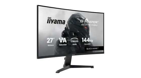 iiyama GC2781HSU-B1 Écran de jeu incurvé G-Master BLACK HAWK 27 pouces