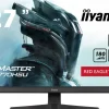 iiyama G2770HSU-B6 - Moniteur IPS 27", 1920 x 1080 Full HD, 180Hz, 0,2ms