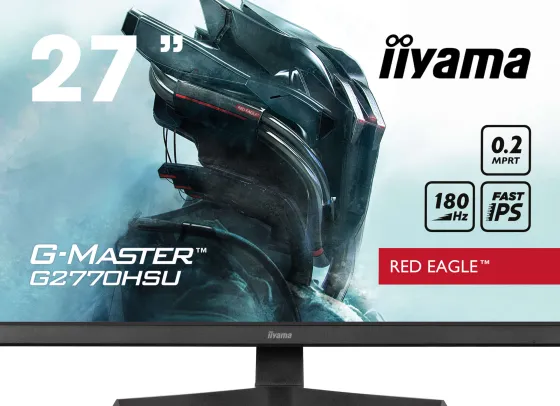 iiyama G2770HSU-B6 - Moniteur IPS 27", 1920 x 1080 Full HD, 180Hz, 0,2ms