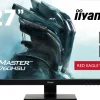 iiyama G2760HSU-B3 27" TN Moniteur, 1920 x 1080 Full HD, 165Hz, 1ms