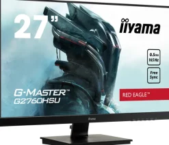 iiyama G2760HSU-B3 27" TN Moniteur, 1920 x 1080 Full HD, 165Hz, 1ms