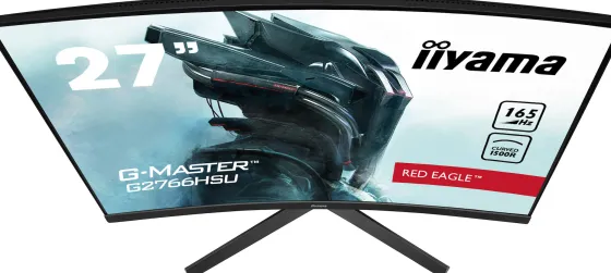 iiyama G2766HSU-B1 27" VA Moniteur, 1920 x 1080 Full HD, 165Hz, 1ms