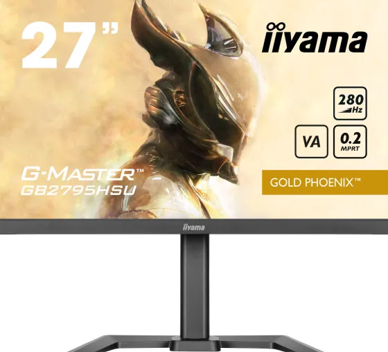 iiyama G-MASTER GB2795HSU-B1 - Moniteur VA 27", 1920 x 1080 Full HD, 280Hz, 0,2ms