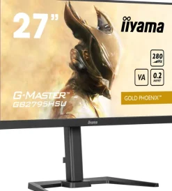 iiyama G-MASTER GB2795HSU-B1 - Moniteur VA 27", 1920 x 1080 Full HD, 280Hz, 0,2ms