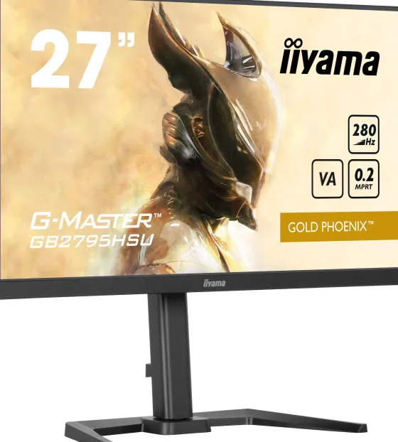 iiyama G-MASTER GB2795HSU-B1 - Moniteur VA 27", 1920 x 1080 Full HD, 280Hz, 0,2ms