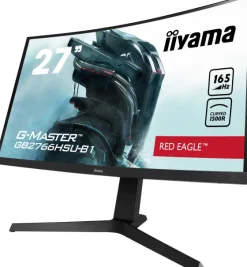 iiyama G-MASTER GB2766HSU-B1 27" VA Moniteur, 1920 x 1080 Full HD, 165Hz, 1ms