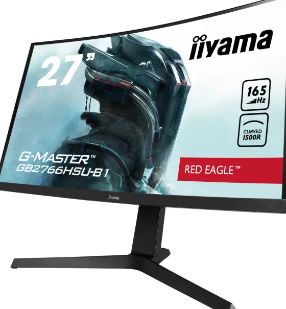 iiyama G-MASTER GB2766HSU-B1 27" VA Moniteur, 1920 x 1080 Full HD, 165Hz, 1ms