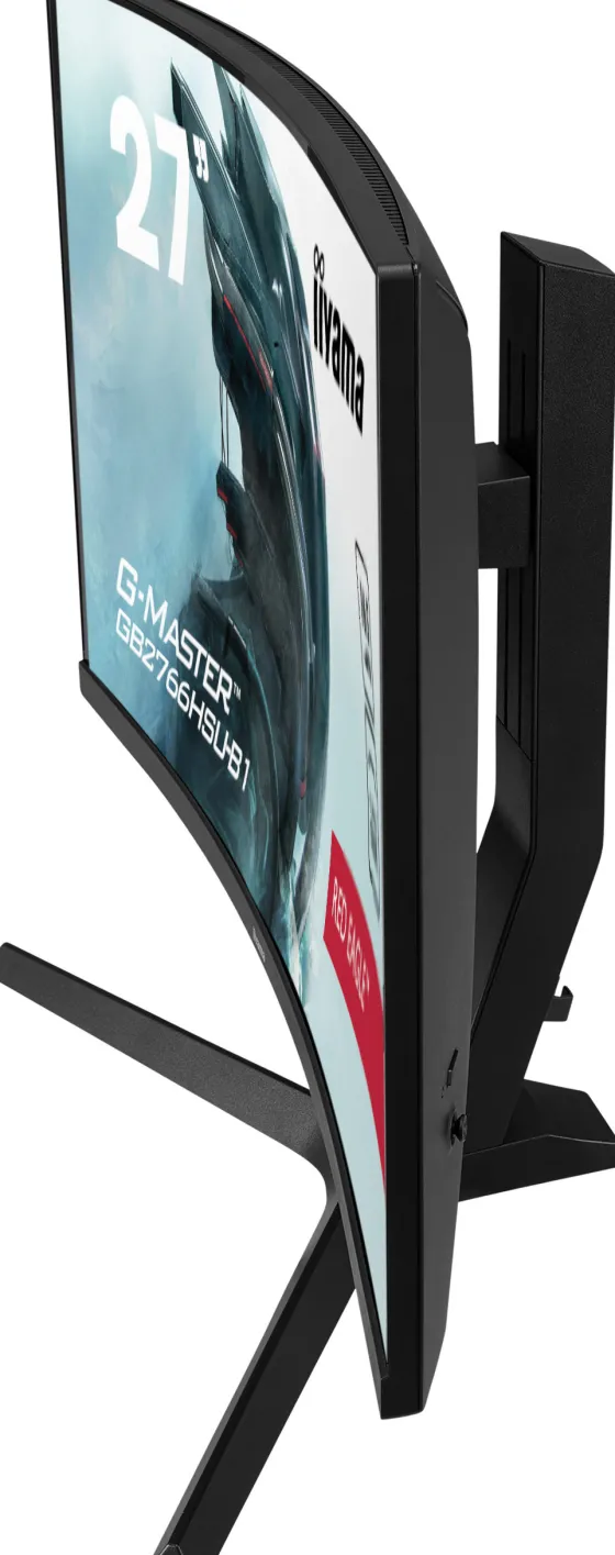 iiyama G-MASTER GB2766HSU-B1 27" VA Moniteur, 1920 x 1080 Full HD, 165Hz, 1ms