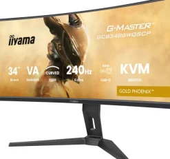 iiyama G-MASTER GCB3486WQSCP-B1 Écran incurvé Gold Phoenix 34