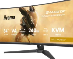iiyama G-MASTER GCB3486WQSCP-B1 Écran incurvé Gold Phoenix 34