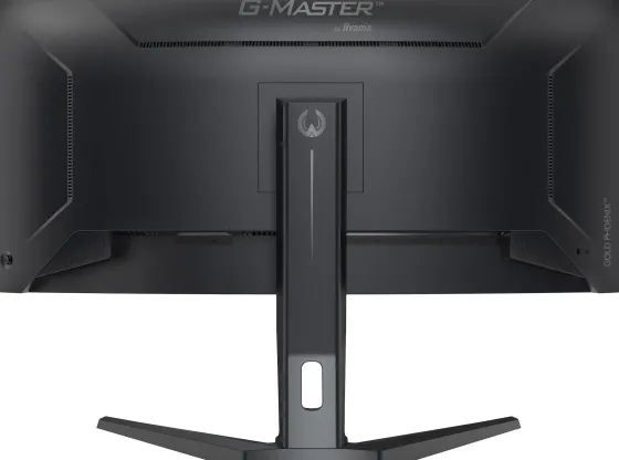 iiyama G-MASTER GCB3486WQSCP-B1 Écran incurvé Gold Phoenix 34" avec taux de rafraîchissement de 240 Hz et temps de réponse de 0,4 ms