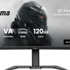 iiyama G-MASTER GCB3482WQSU-B1 Écran Gaming Curvé 34 pouces avec une fréquence de rafraîchissement de 120Hz et un temps de réponse de 0.6 ms