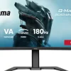 iiyama G-MASTER GCB3484WQSU-B1 Écran incurvé 34" Gaming Red Eagle avec taux de rafraîchissement de 180Hz & temps de réponse de 0,4 ms