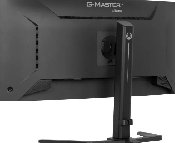 iiyama G-MASTER GCB3484WQSU-B1 Écran incurvé 34" Gaming Red Eagle avec taux de rafraîchissement de 180Hz & temps de réponse de 0,4 ms