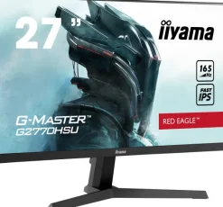 iiyama G-MASTER G2770HSU-B1 27" IPS Moniteur, 1920 x 1080 Full HD, 165Hz, 0,8ms