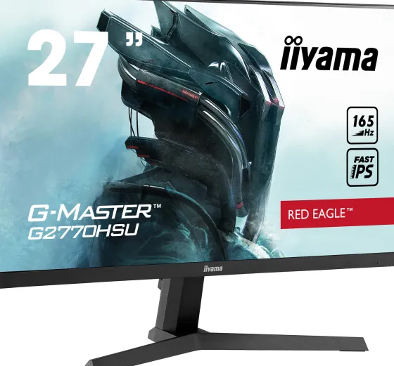 iiyama G-MASTER G2770HSU-B1 27" IPS Moniteur, 1920 x 1080 Full HD, 165Hz, 0,8ms