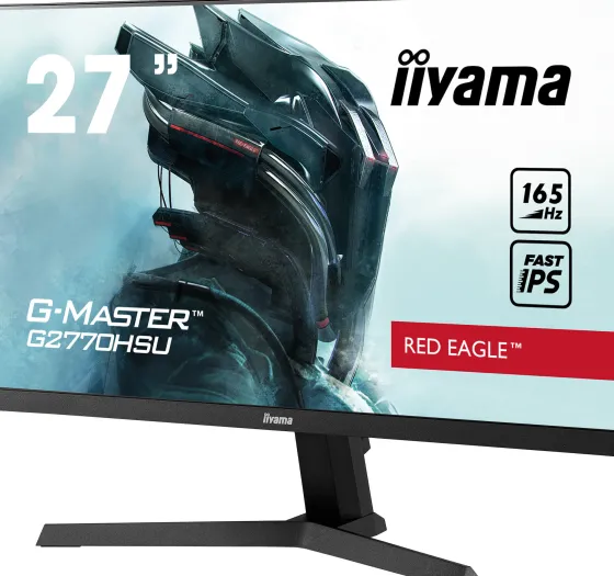 iiyama G-MASTER G2770HSU-B1 27" IPS Moniteur, 1920 x 1080 Full HD, 165Hz, 0,8ms