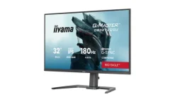 iiyama G-MASTER Red Eagle GB3272QSU-B1 Moniteur de jeu WQHD avec dalle IPS rapide 180 Hz