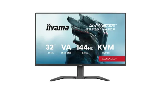 iiyama G-MASTER Red Eagle GB3261UHSCP Moniteur de jeu 4K de 32 pouces