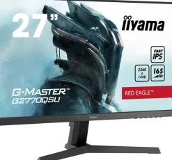 iiyama G2770QSU-B1 27" IPS Moniteur, 2560 x 1440 QHD / WQHD, 165Hz, 1ms