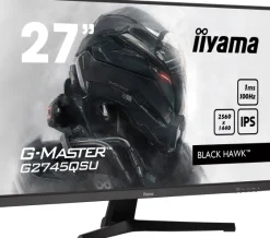 iiyama G2745QSU-B1 - Moniteur IPS 27", 2560 x 1440 QHD / WQHD, 100Hz, 1ms