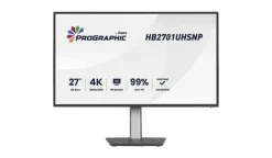iiyama HB2701 Moniteur ProGraphic 27 pouces 4K UHD pour les concepteurs, les photographes et les créateurs de contenu