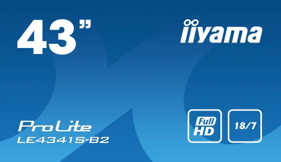 iiyama LE4341S-B2 - Display 43"