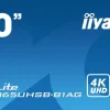 iiyama LH5075UHS-B1AG - Display 50"