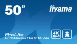 iiyama LH5075UHS-B1AG - Display 50"